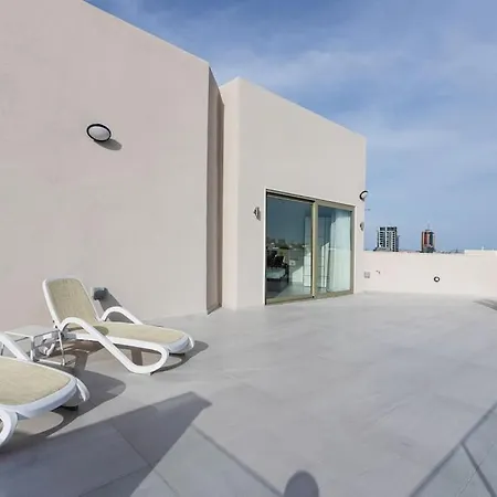Apartament Sky Sunny Penthouse In Swieqi Pv By 360 Estates