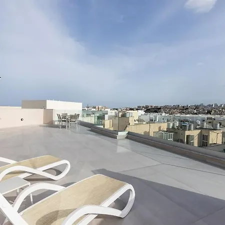 Sky Sunny Penthouse In Swieqi Pv By 360 Estates * Is-Swieqi