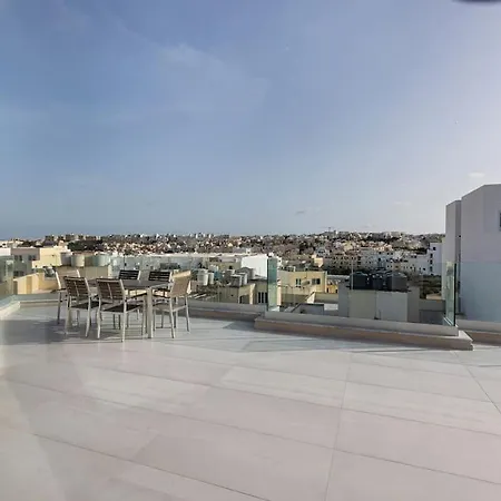 Sky Sunny Penthouse In Swieqi Pv By 360 Estates Is-Swieqi